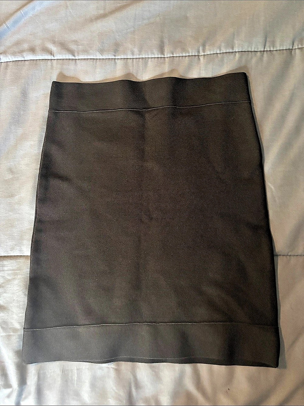 BCBGMAXAZRIA Simone Bandage Skirt Black Mini medium like new